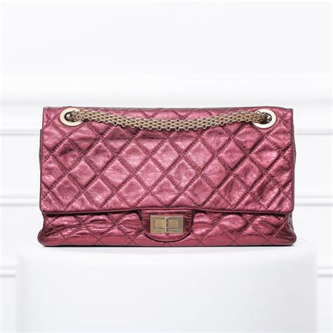 chanel reissue burgundy|Chanel 2.55 reissue 228 dimensions.